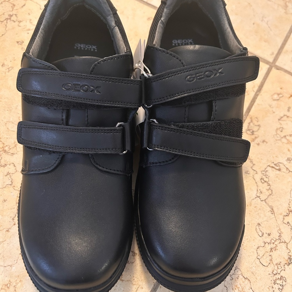 Geox Black Breathable shoes brand new